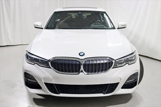 used 2019 BMW 330 car, priced at $24,888