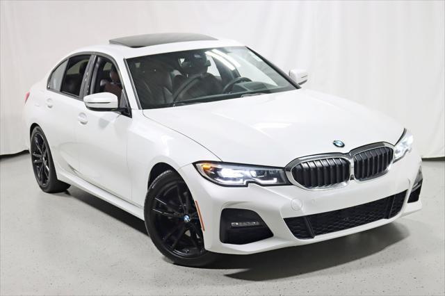 used 2019 BMW 330 car, priced at $24,888