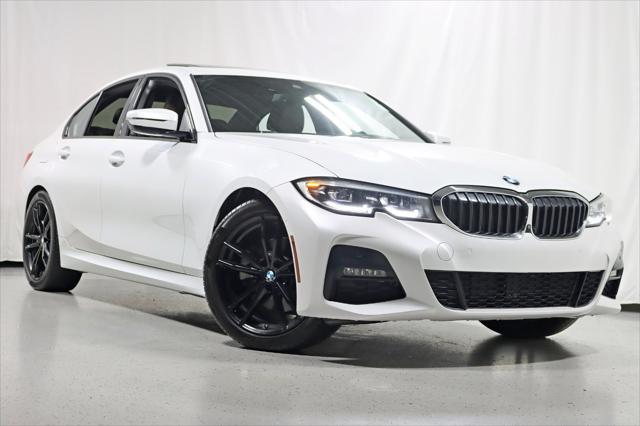 used 2019 BMW 330 car, priced at $24,888