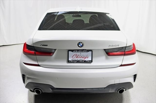 used 2019 BMW 330 car, priced at $24,888