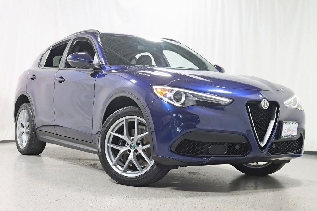 used 2018 Alfa Romeo Stelvio car