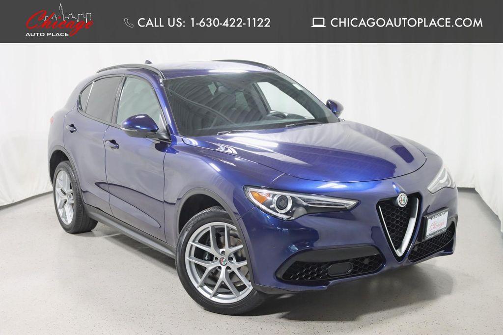 used 2018 Alfa Romeo Stelvio car