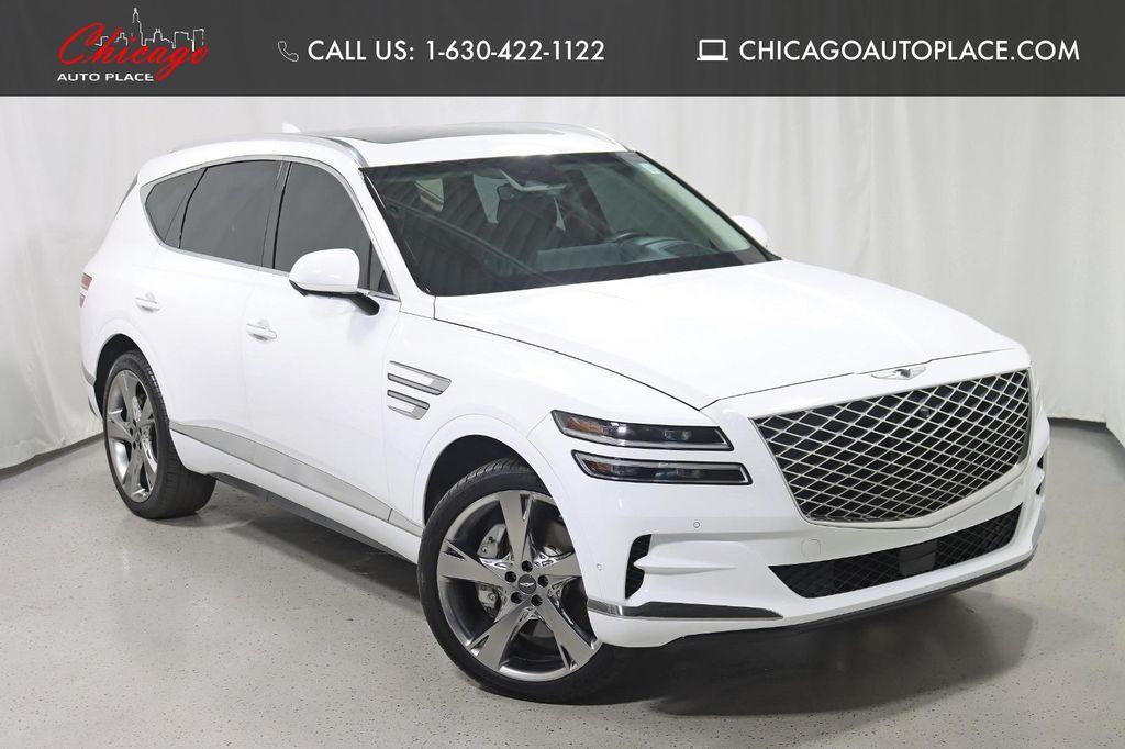 used 2023 Genesis GV80 car