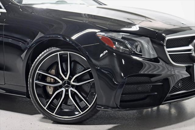 used 2020 Mercedes-Benz AMG E 53 car, priced at $51,888