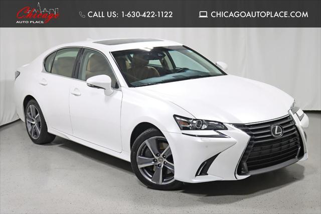 used 2017 Lexus GS 350 car, priced at $31,888