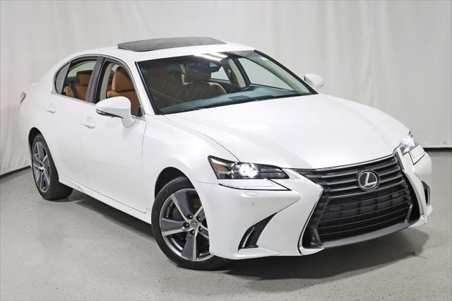 used 2017 Lexus GS 350 car, priced at $31,888