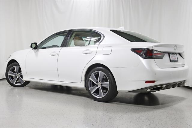 used 2017 Lexus GS 350 car, priced at $31,888