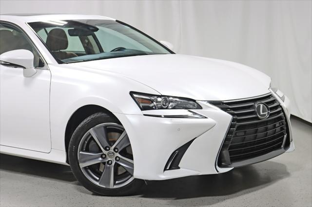 used 2017 Lexus GS 350 car, priced at $31,888