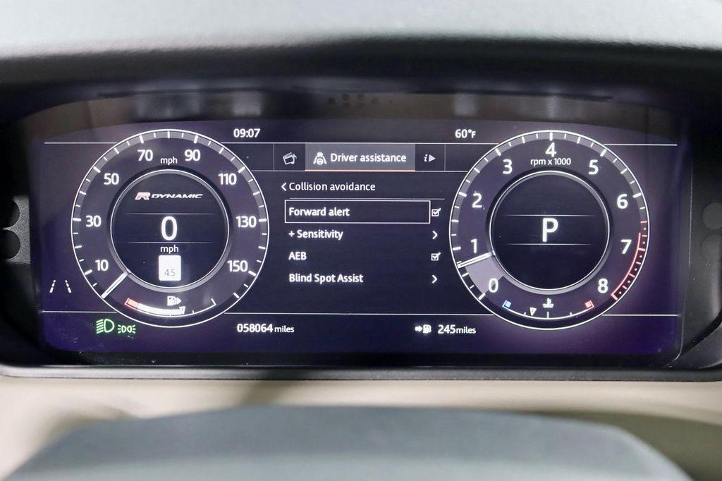 used 2020 Land Rover Range Rover Velar car