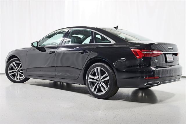 used 2023 Audi A6 car