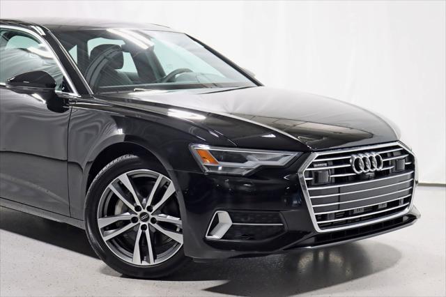 used 2023 Audi A6 car