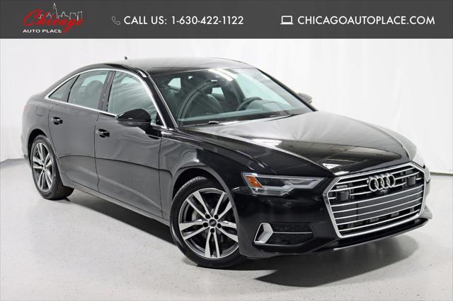 used 2023 Audi A6 car