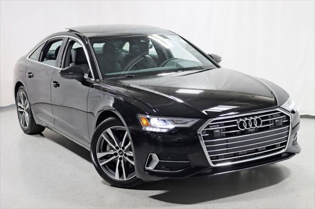 used 2023 Audi A6 car