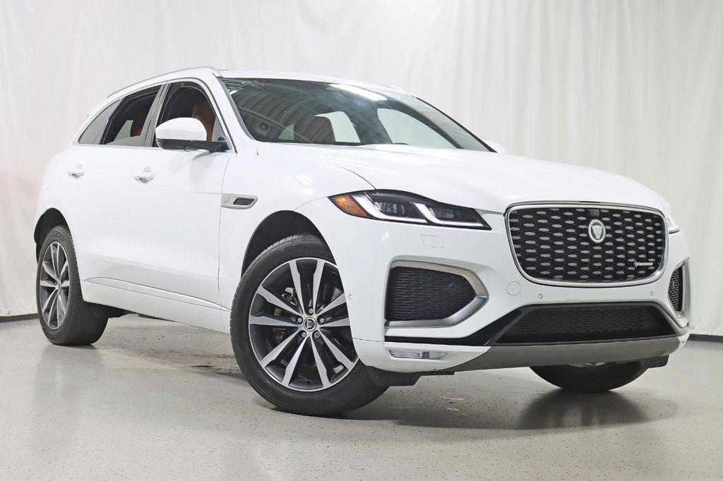 used 2024 Jaguar F-PACE car, priced at $41,888
