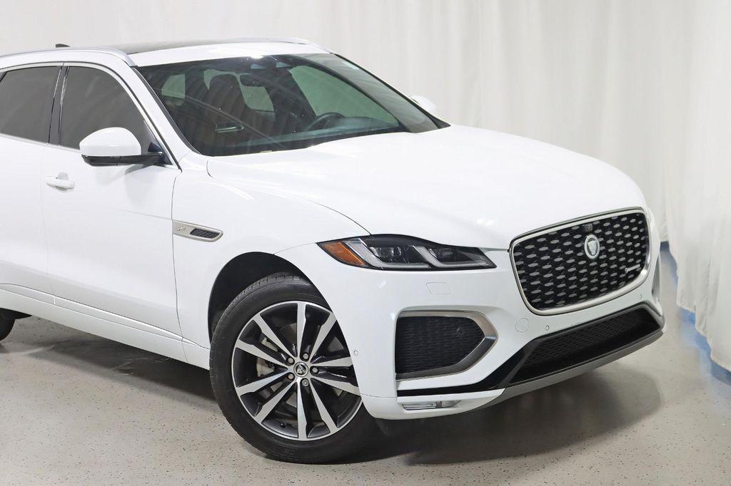 used 2024 Jaguar F-PACE car, priced at $41,888