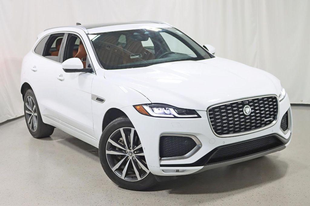 used 2024 Jaguar F-PACE car, priced at $41,888