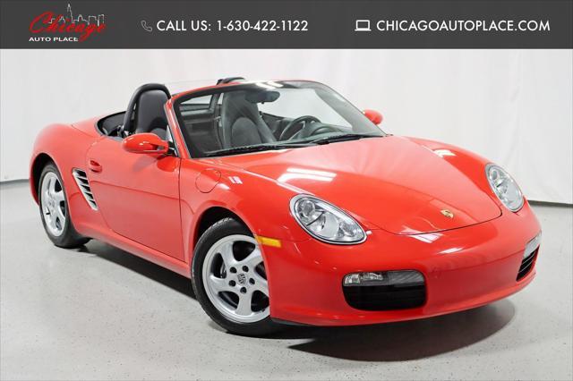 used 2006 Porsche Boxster car, priced at $24,888