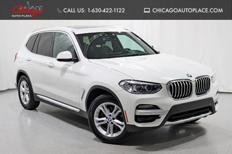 used 2020 BMW X3 car, priced at $24,888