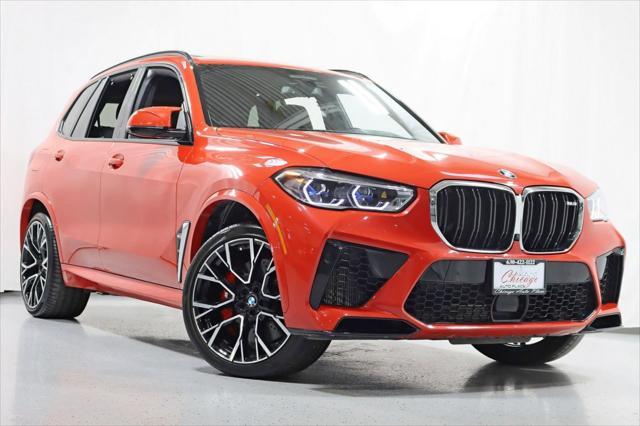 used 2021 BMW X5 M car, priced at $74,888