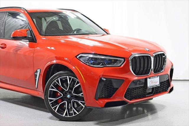 used 2021 BMW X5 M car, priced at $74,888