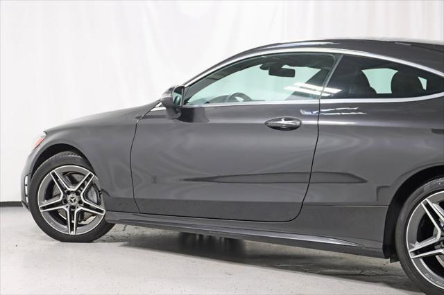 used 2020 Mercedes-Benz C-Class car, priced at $36,888