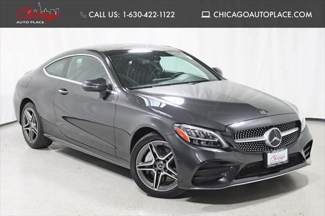 used 2020 Mercedes-Benz C-Class car, priced at $36,888