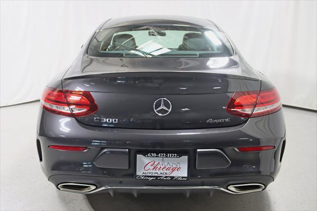 used 2020 Mercedes-Benz C-Class car, priced at $36,888