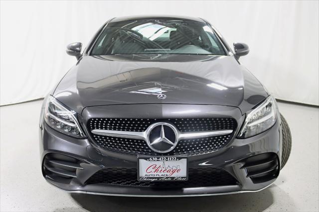 used 2020 Mercedes-Benz C-Class car, priced at $36,888