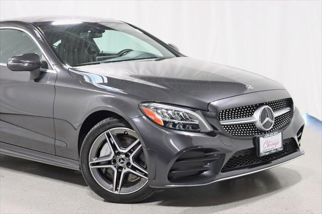 used 2020 Mercedes-Benz C-Class car, priced at $36,888