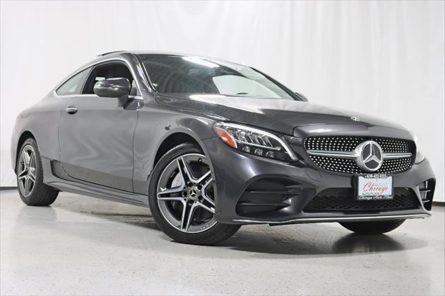 used 2020 Mercedes-Benz C-Class car, priced at $36,888