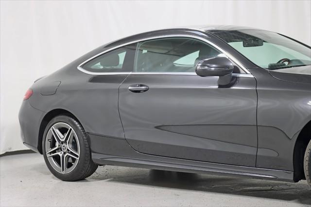 used 2020 Mercedes-Benz C-Class car, priced at $36,888