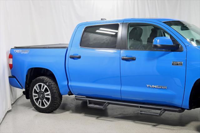 used 2020 Toyota Tundra car, priced at $45,888
