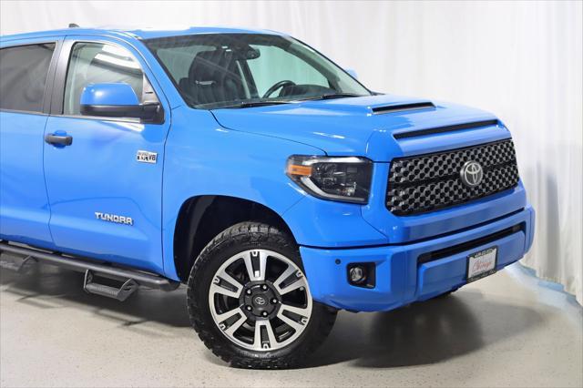 used 2020 Toyota Tundra car, priced at $45,888