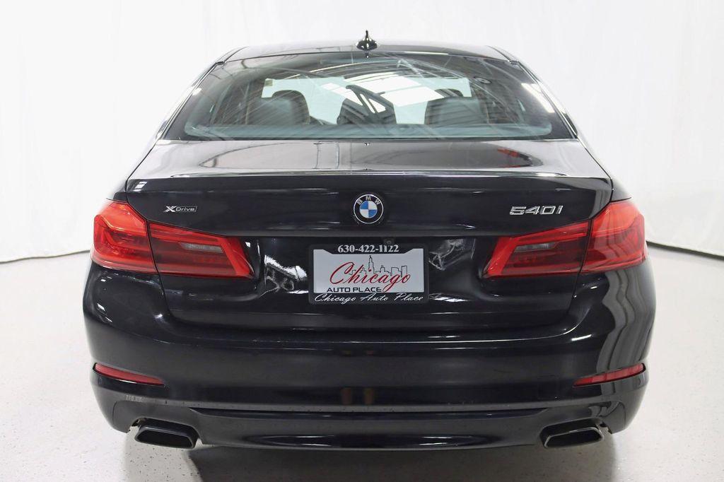 used 2020 BMW 540 car, priced at $28,888