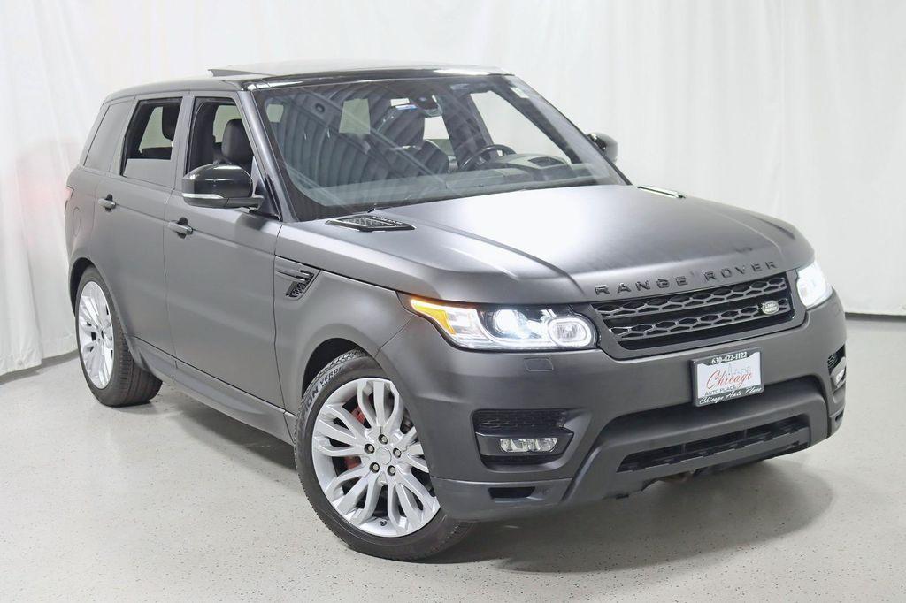 used 2016 Land Rover Range Rover Sport car, priced at $16,888