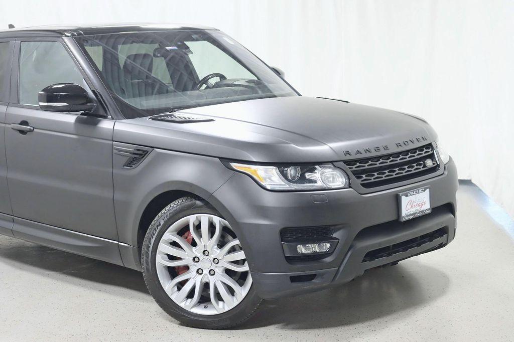 used 2016 Land Rover Range Rover Sport car, priced at $16,888