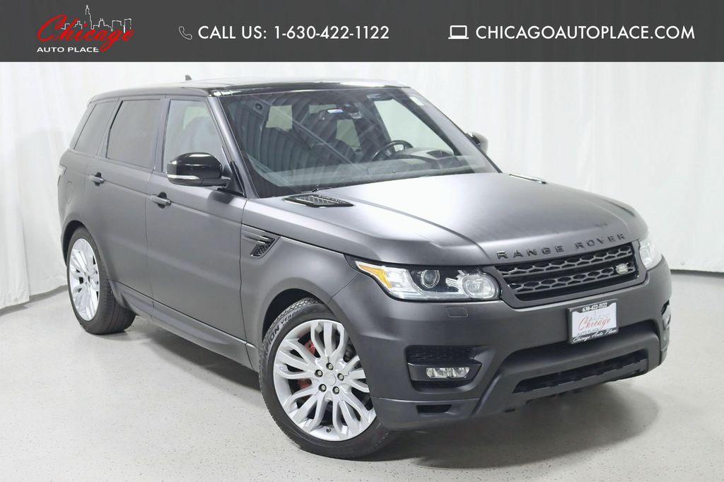 used 2016 Land Rover Range Rover Sport car, priced at $16,888