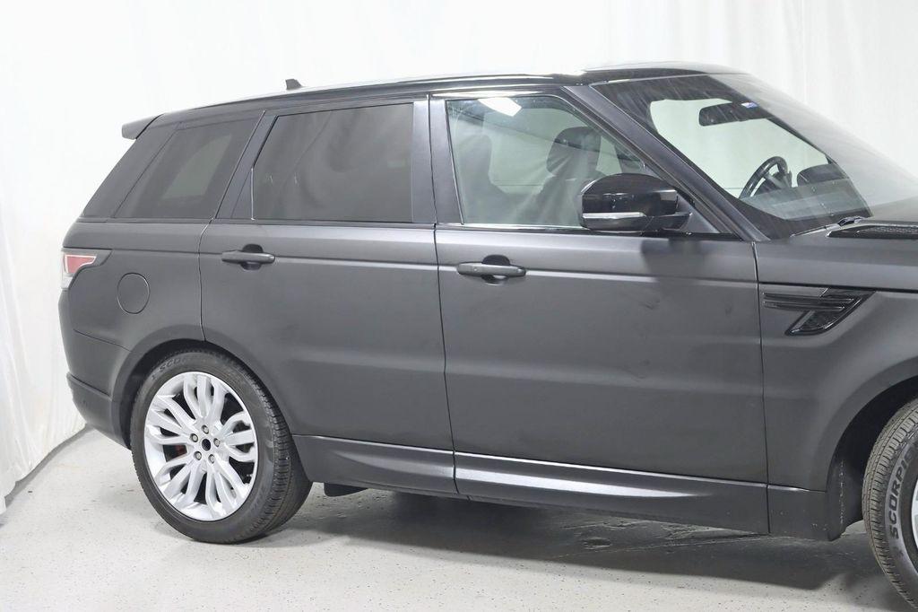 used 2016 Land Rover Range Rover Sport car, priced at $16,888