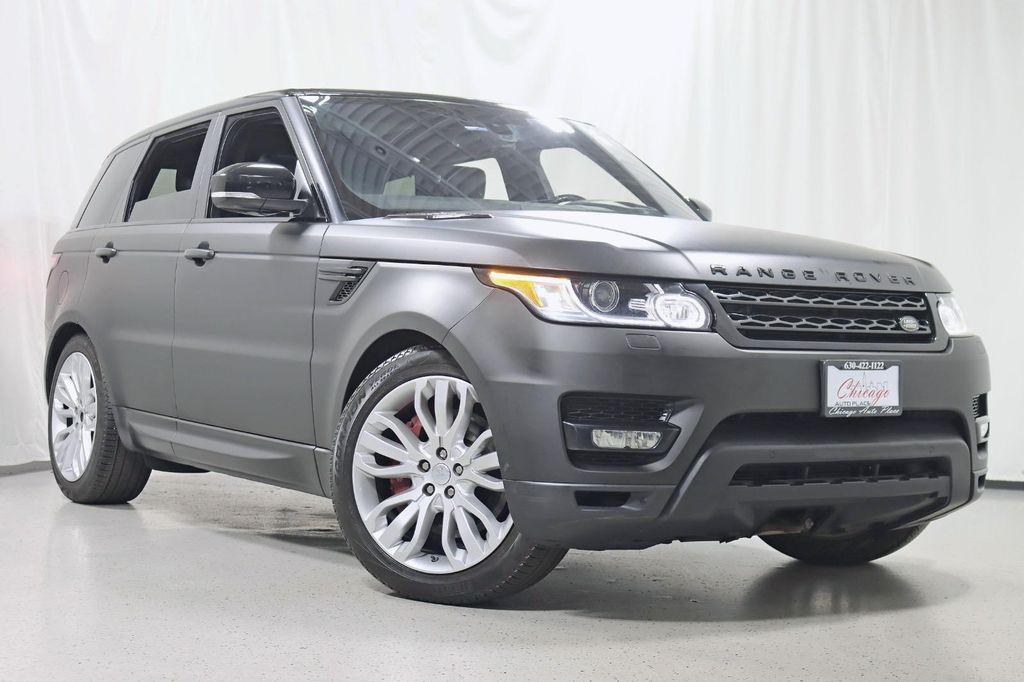 used 2016 Land Rover Range Rover Sport car, priced at $16,888