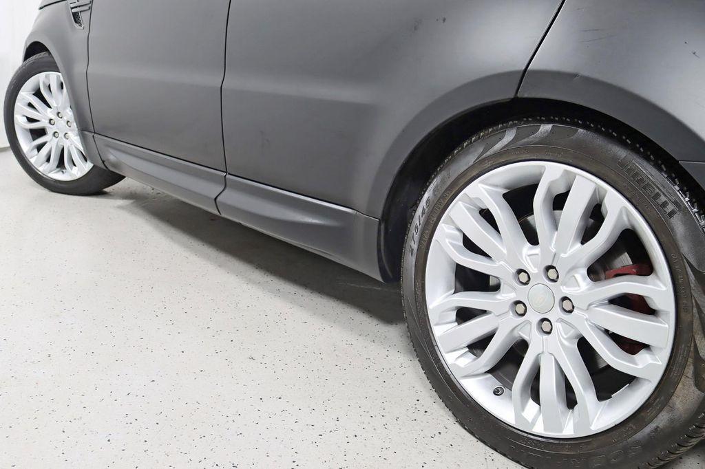 used 2016 Land Rover Range Rover Sport car, priced at $16,888
