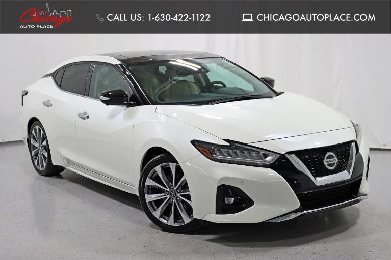used 2021 Nissan Maxima car, priced at $29,888