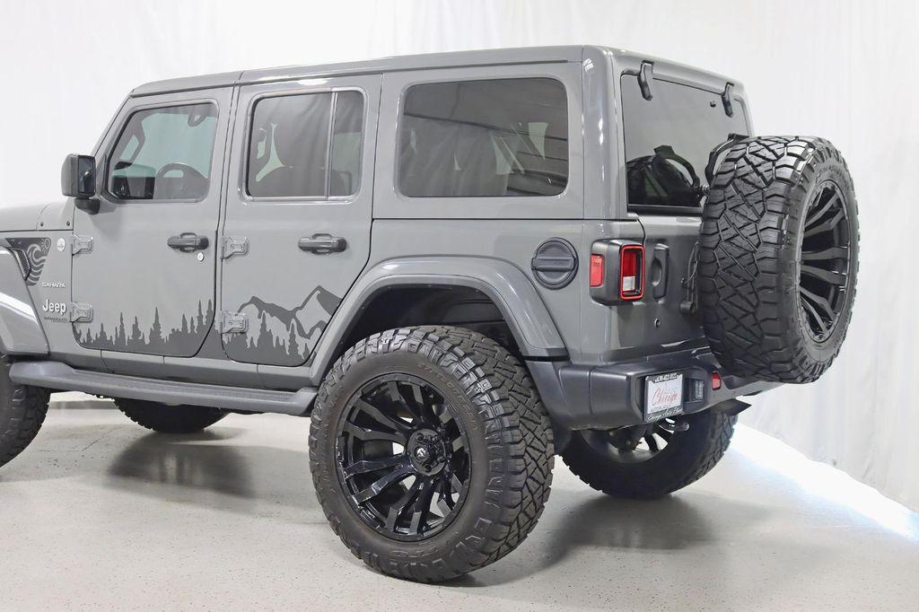 used 2019 Jeep Wrangler Unlimited car, priced at $27,888