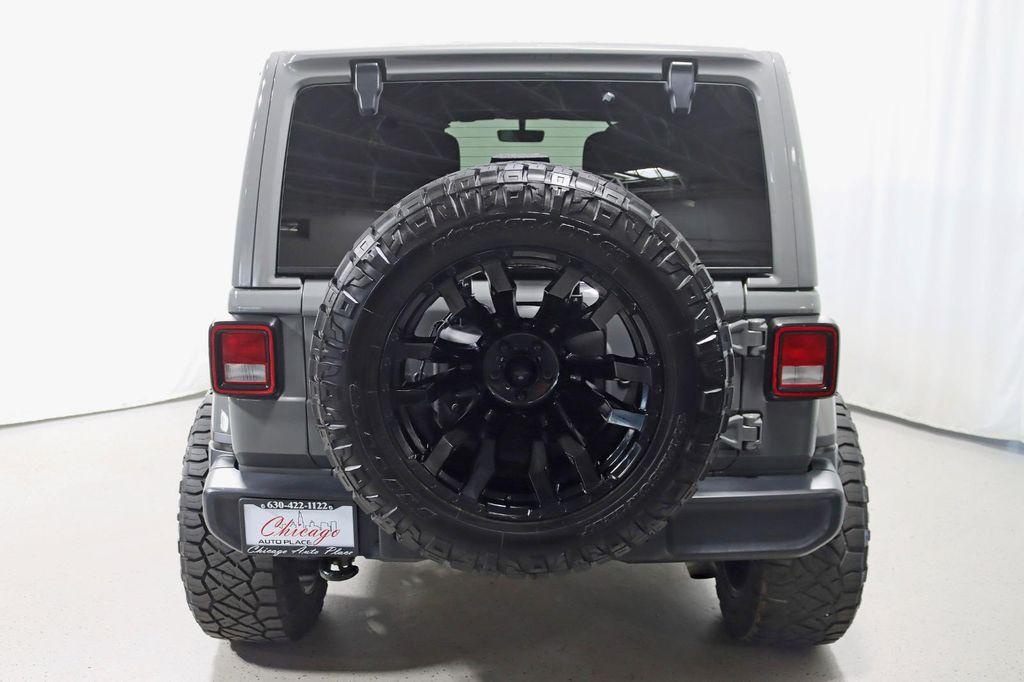 used 2019 Jeep Wrangler Unlimited car, priced at $27,888