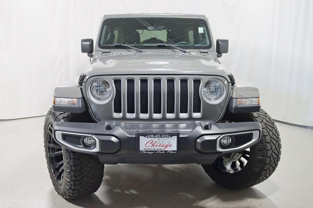 used 2019 Jeep Wrangler Unlimited car, priced at $27,888