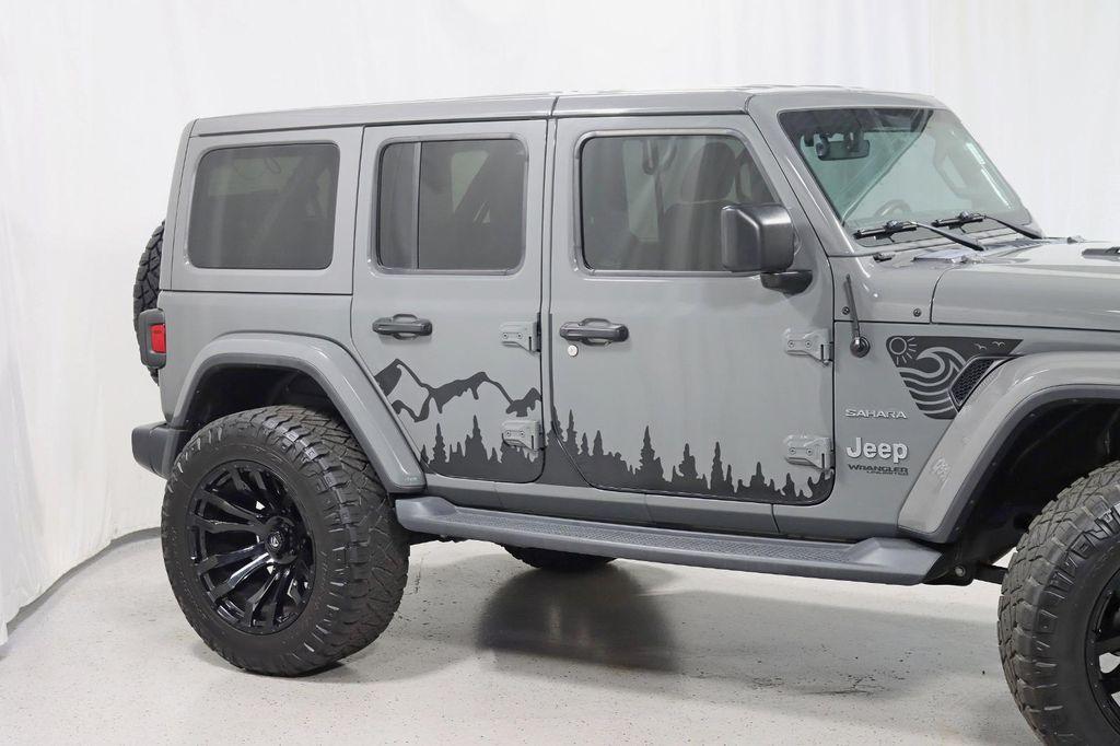 used 2019 Jeep Wrangler Unlimited car, priced at $27,888