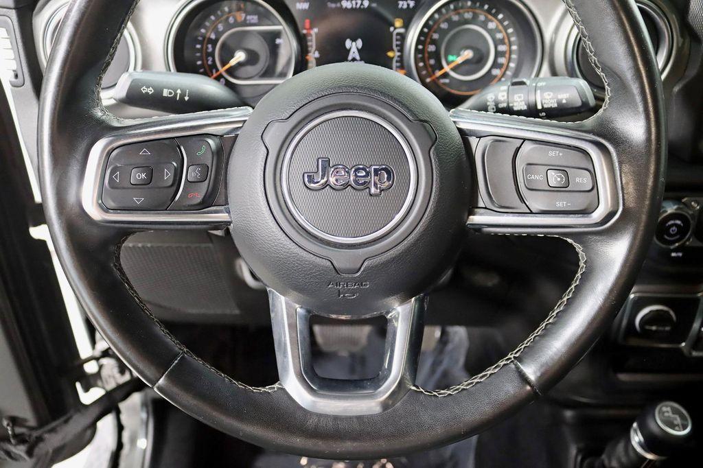 used 2019 Jeep Wrangler Unlimited car, priced at $27,888