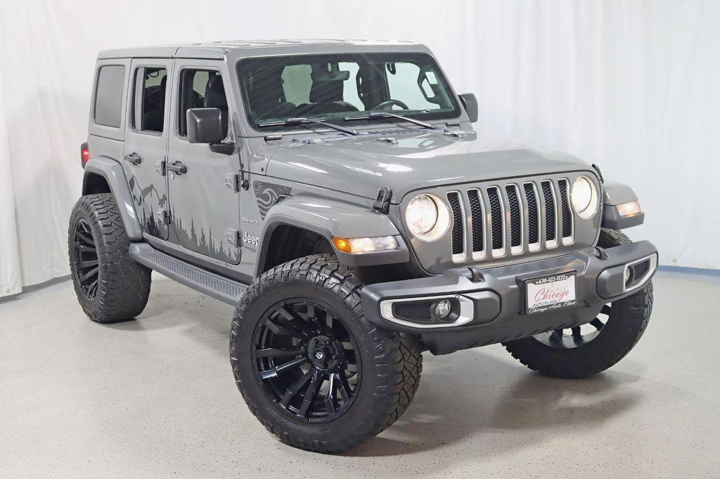 used 2019 Jeep Wrangler Unlimited car, priced at $27,888