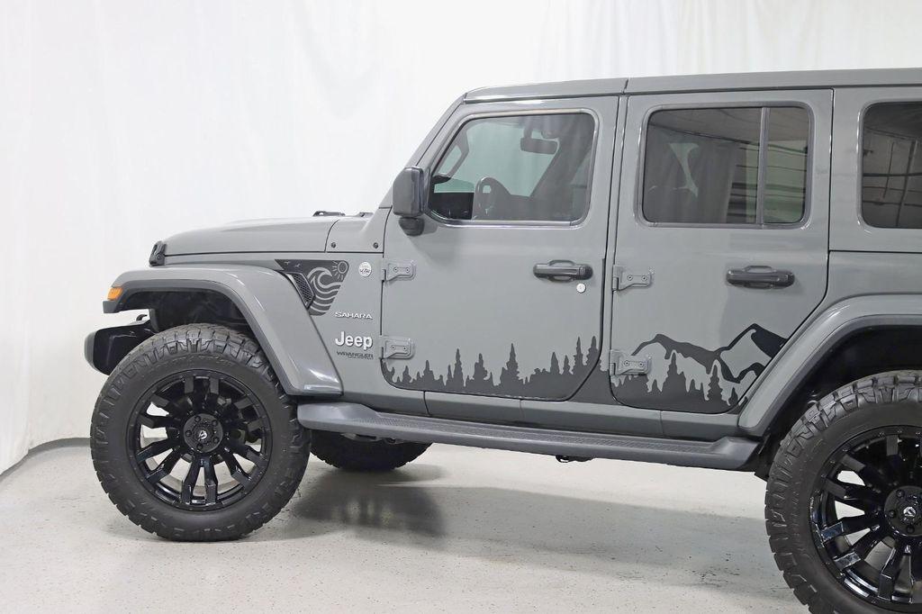 used 2019 Jeep Wrangler Unlimited car, priced at $27,888