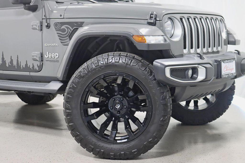 used 2019 Jeep Wrangler Unlimited car, priced at $27,888