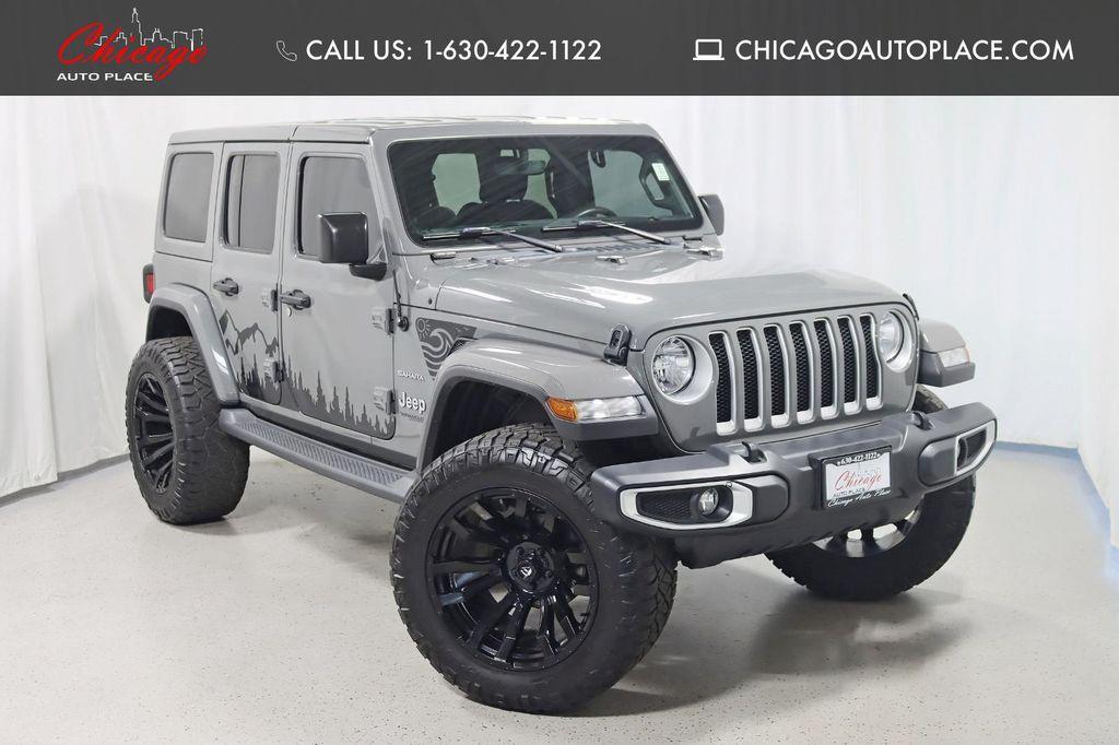 used 2019 Jeep Wrangler Unlimited car, priced at $27,888
